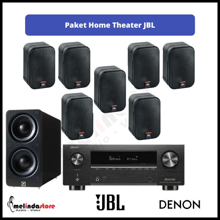 Paket Home Theater Pro Speaker JBL 7.1